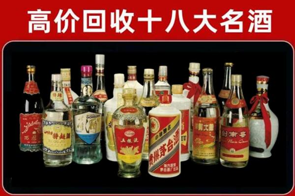 巢湖回收铁盖茅台酒